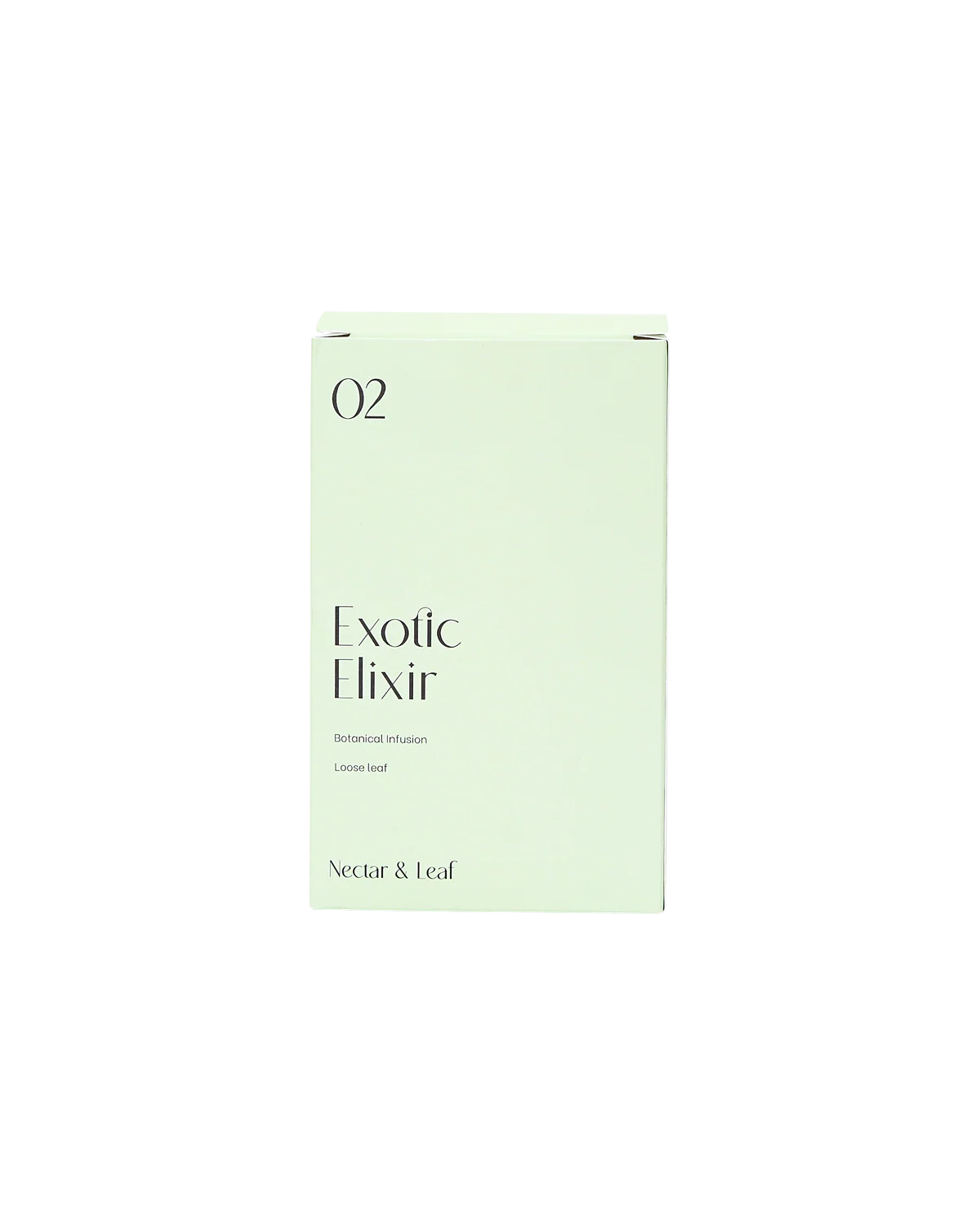 02 Exotic Elixir, Tea Bags