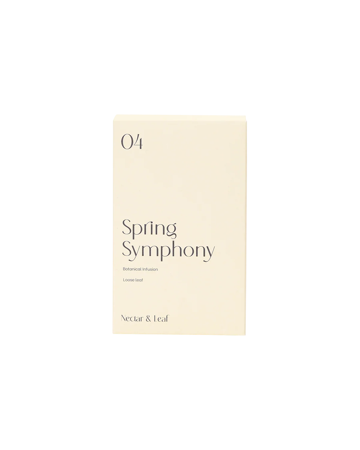 04 Spring Symphony, Tea Bags