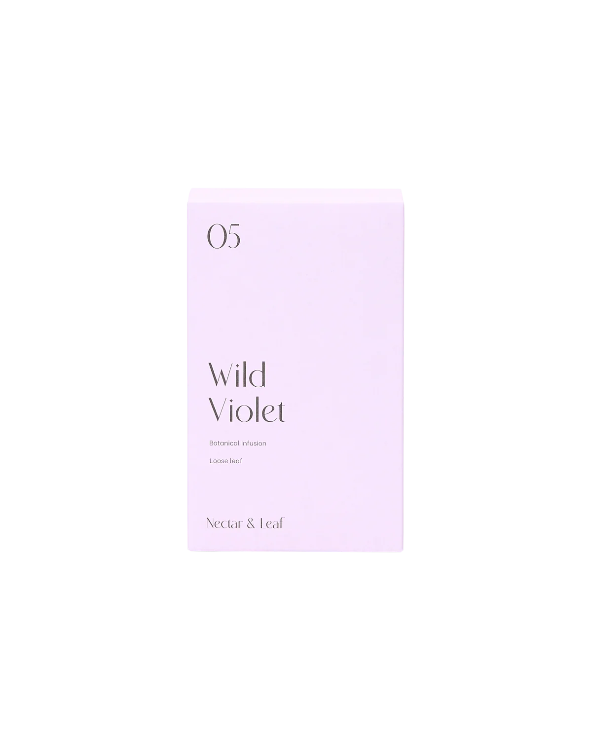 05 Wild Violet - Herbal Tea Blend