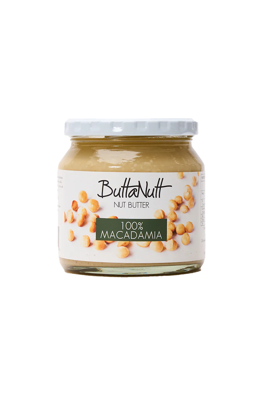 100% Macadamia Butter
