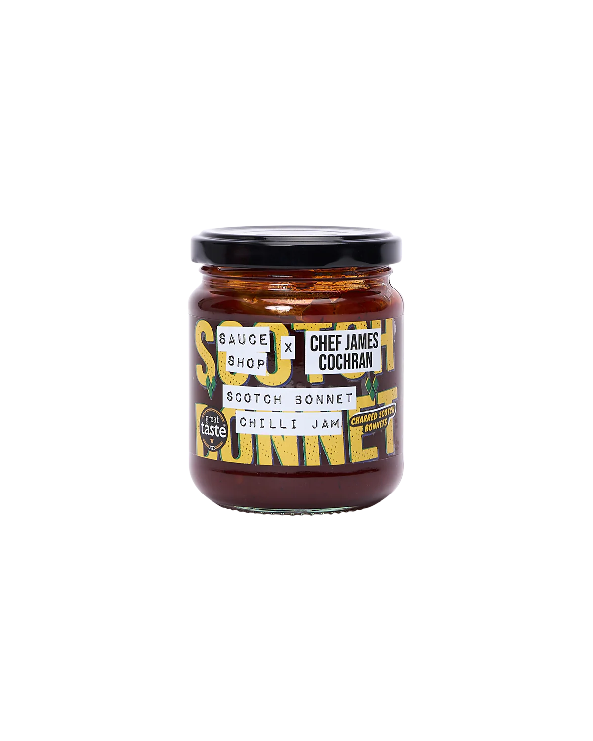 12:51 X Sauce Shop Scotch Bonnet Jam