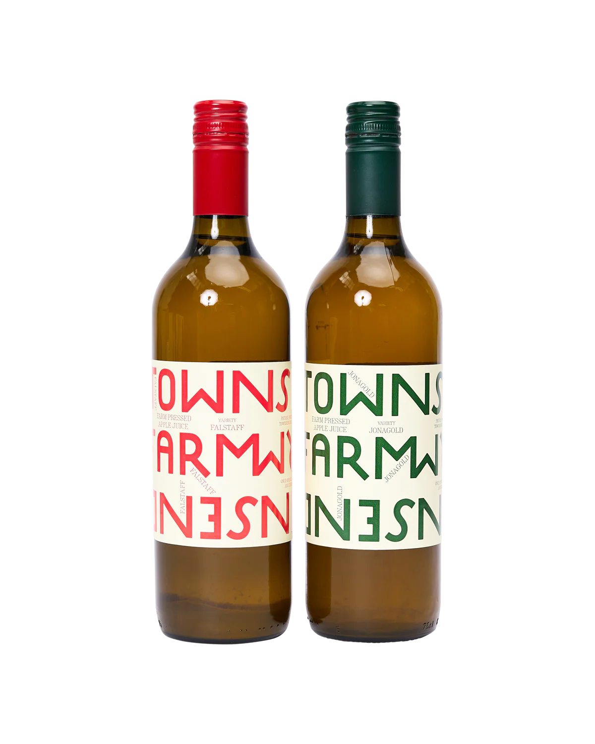 2x Single Variety Farm-Pressed Apple Juice (Falstaff + Jonagold)