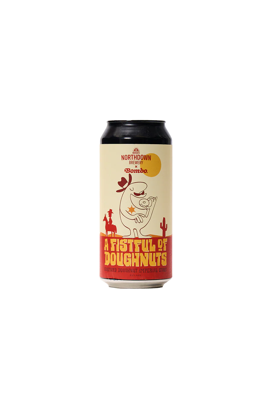 A Fistful of Doughnuts: Custard Imperial Stout