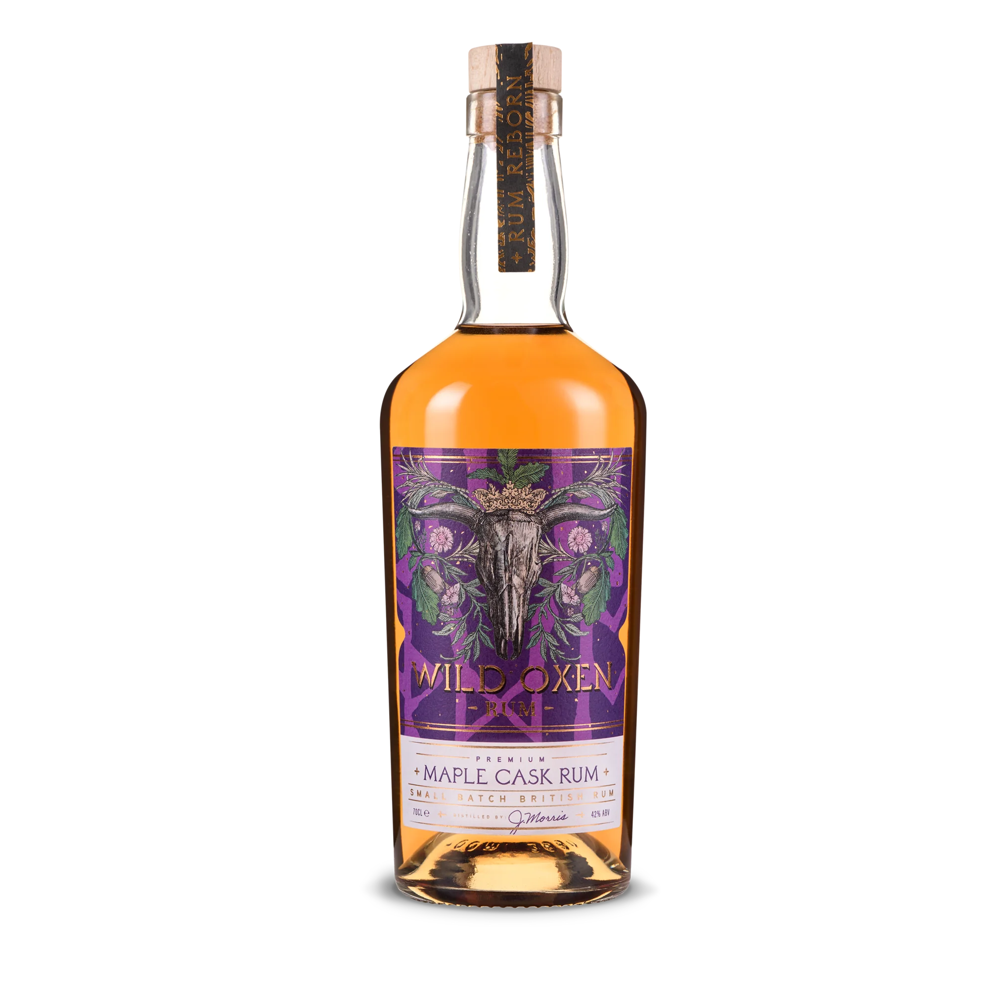 Barrel-Aged Maple Cask Rum