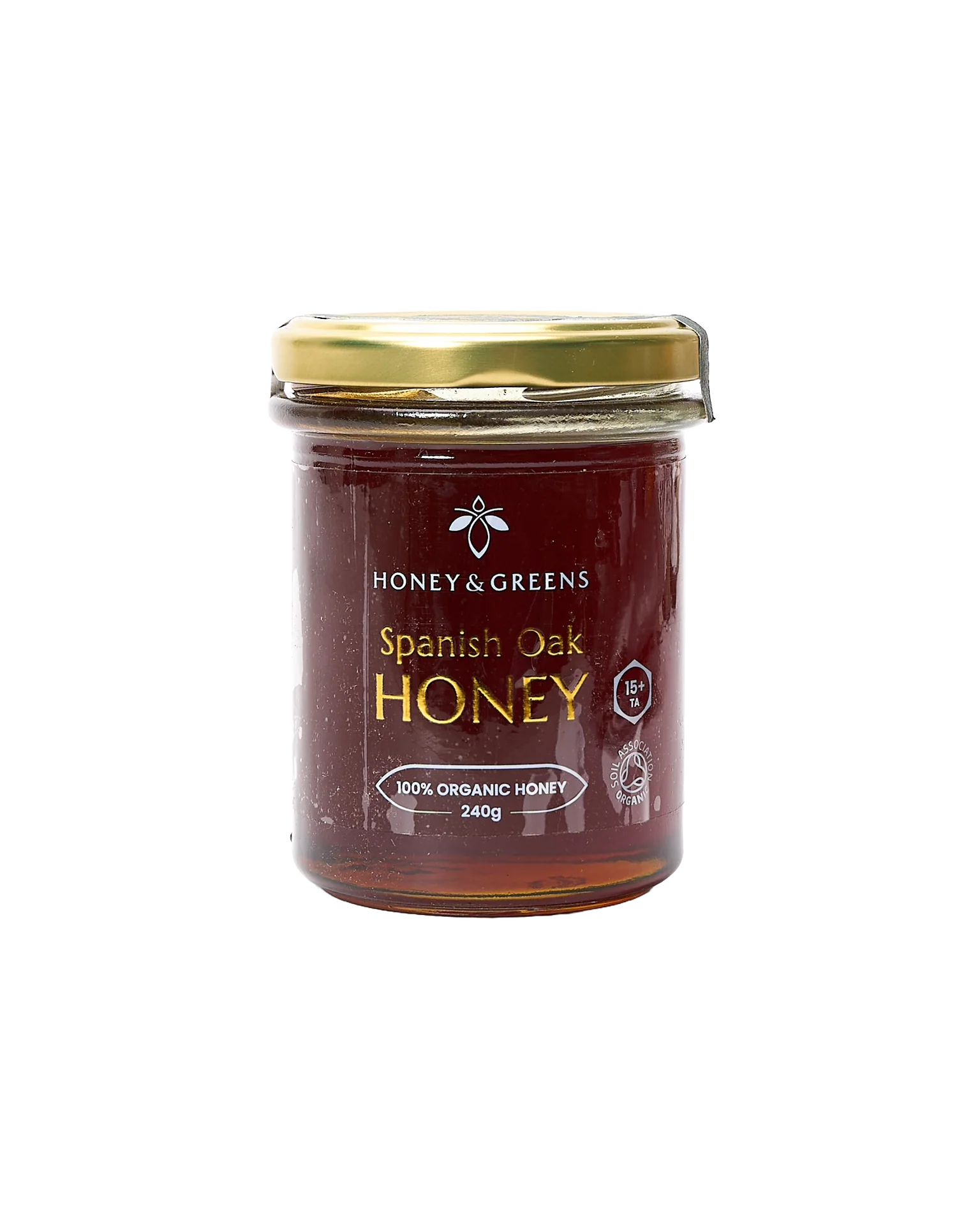 Active Organic Oak Honey