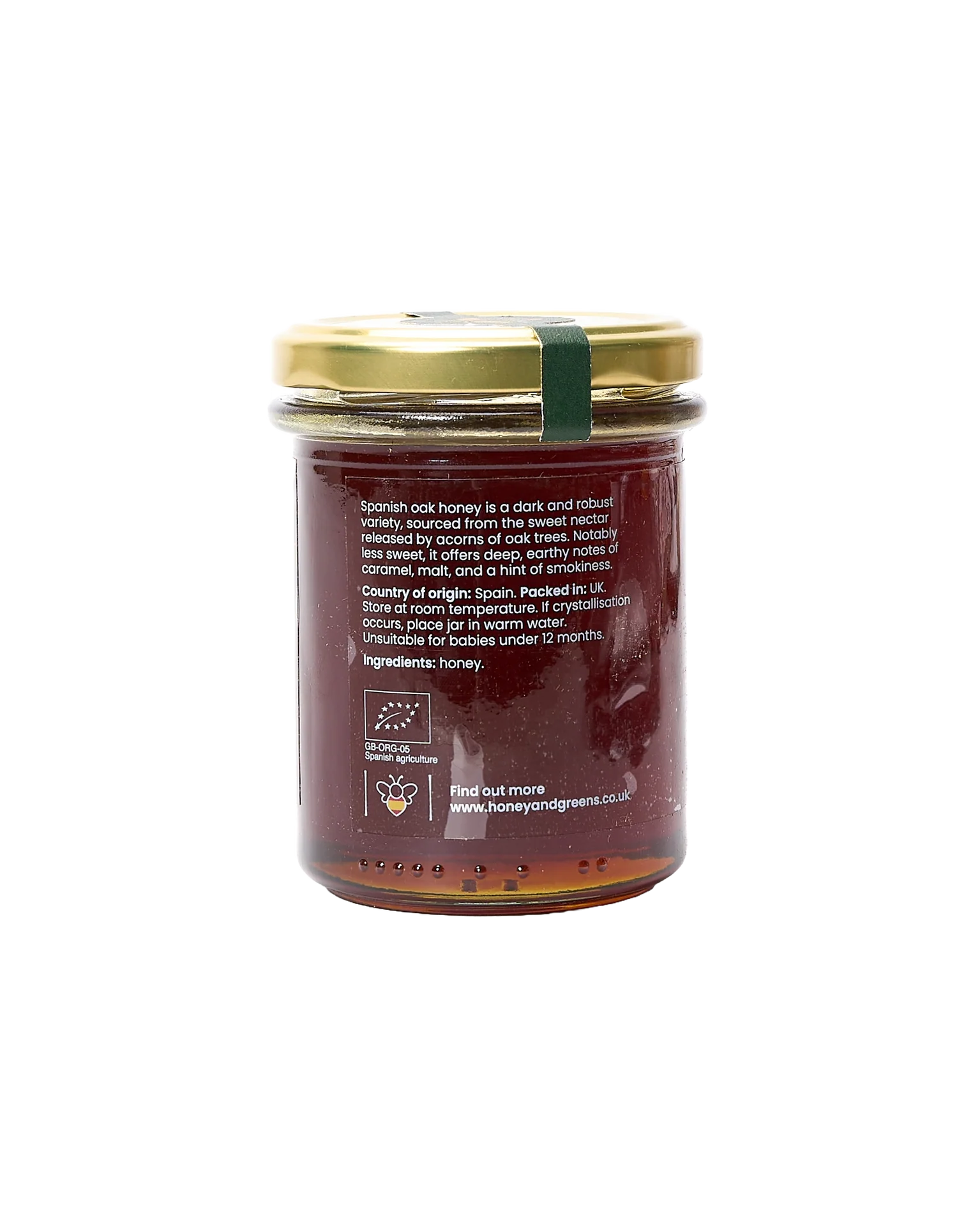 Active Organic Oak Honey - Image 2