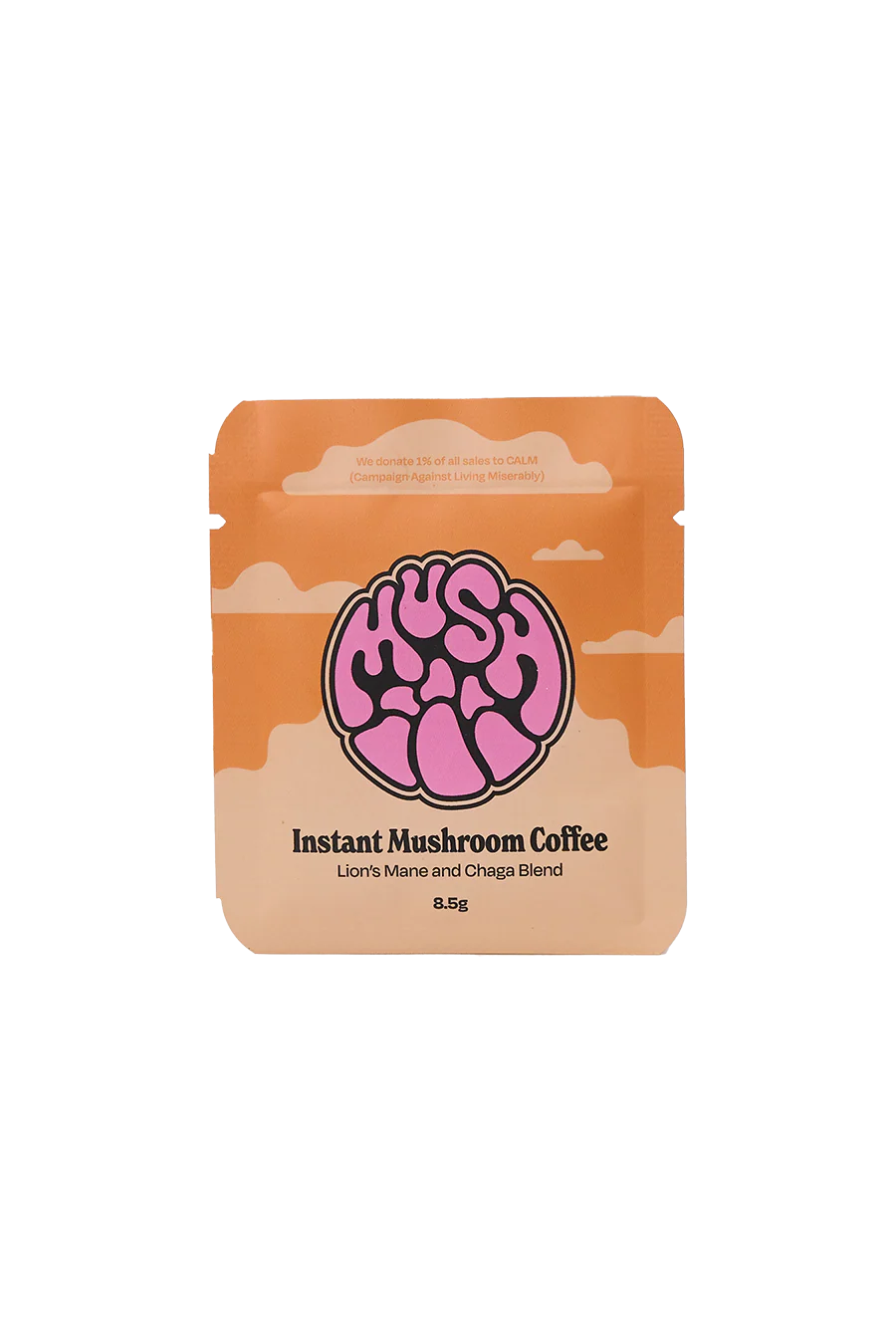 Adaptogenic Instant Mushroom Coffee: Lion's Mane & Chaga