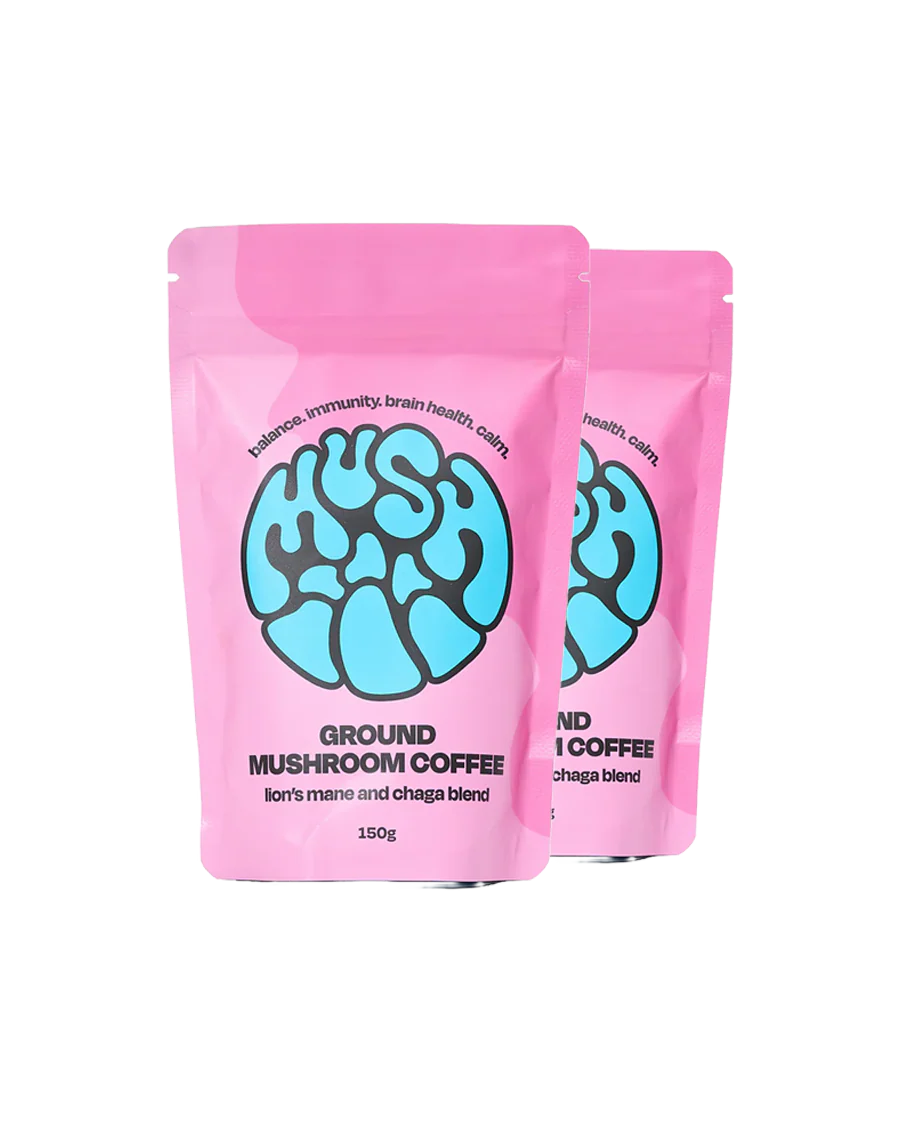 Adaptogenic Mushroom & Coffee Blend Duo