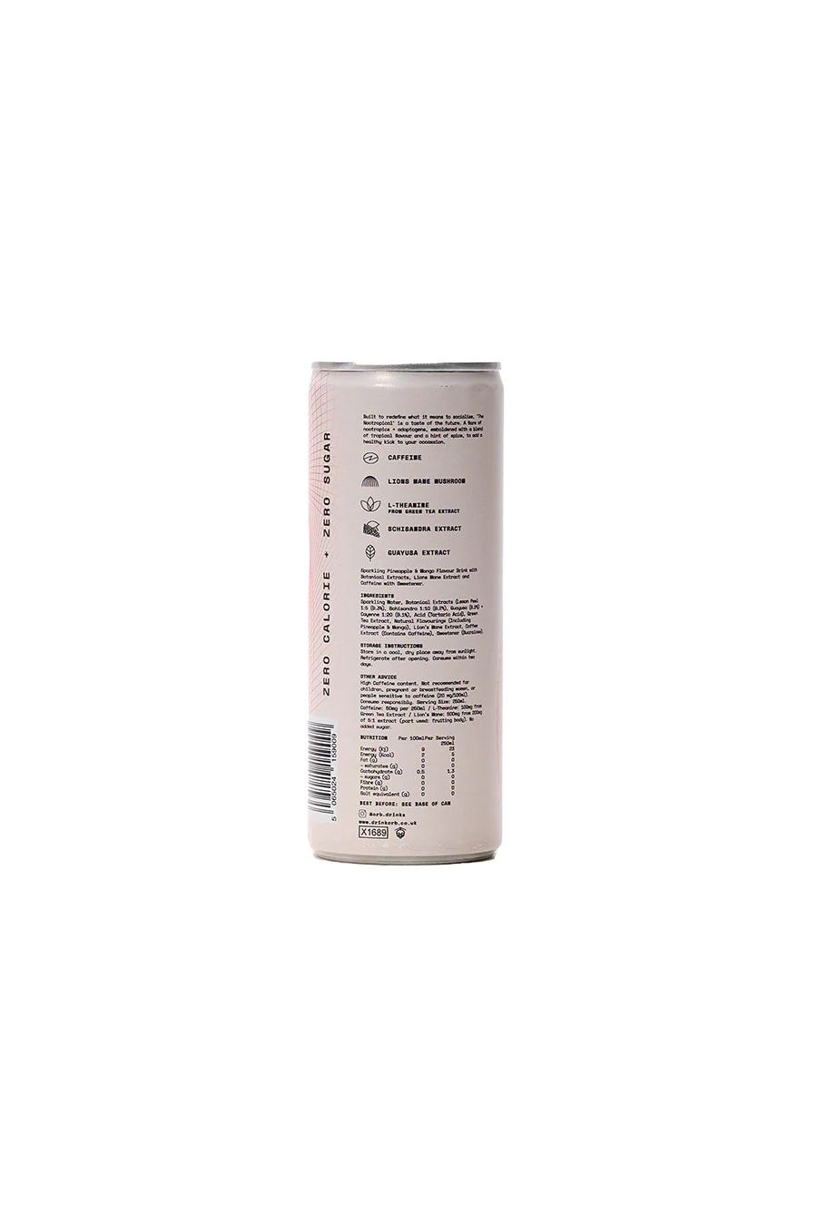 Adaptogenic Tropical Soda - Image 2