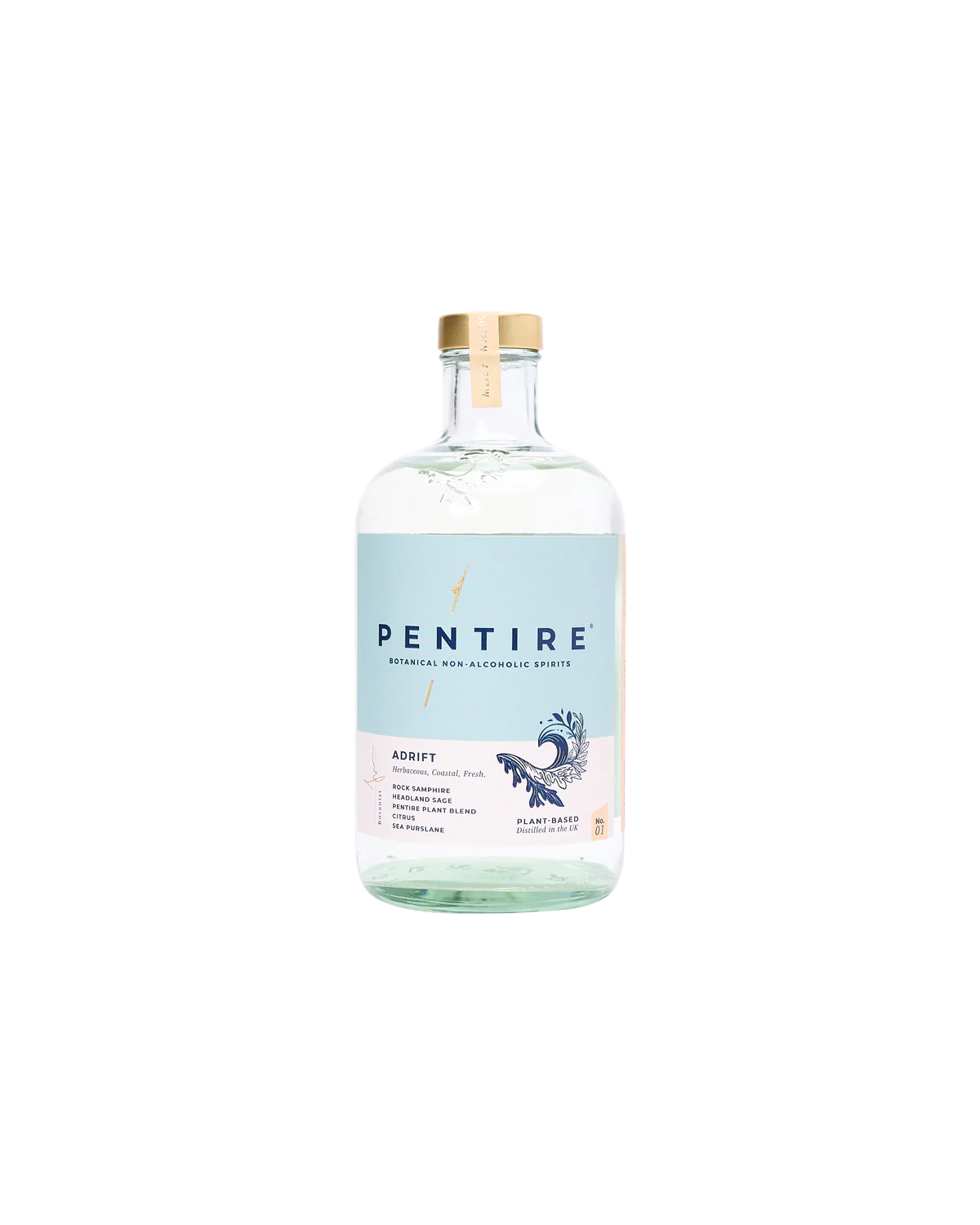 Adrift: Non-Alcoholic Botanical Spirit