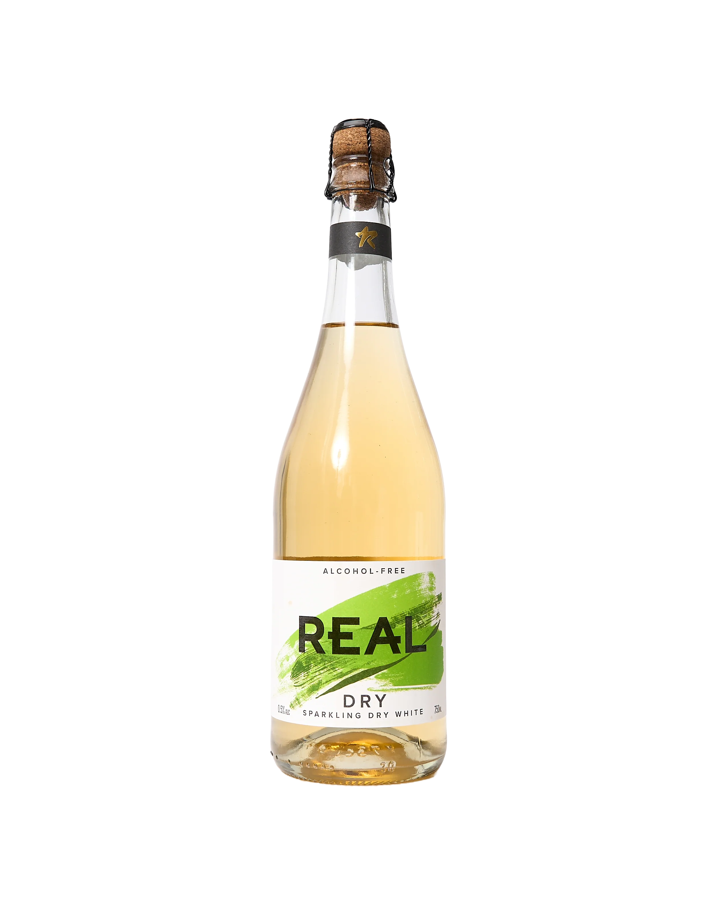 Alcohol-Free Sparkling Dry White