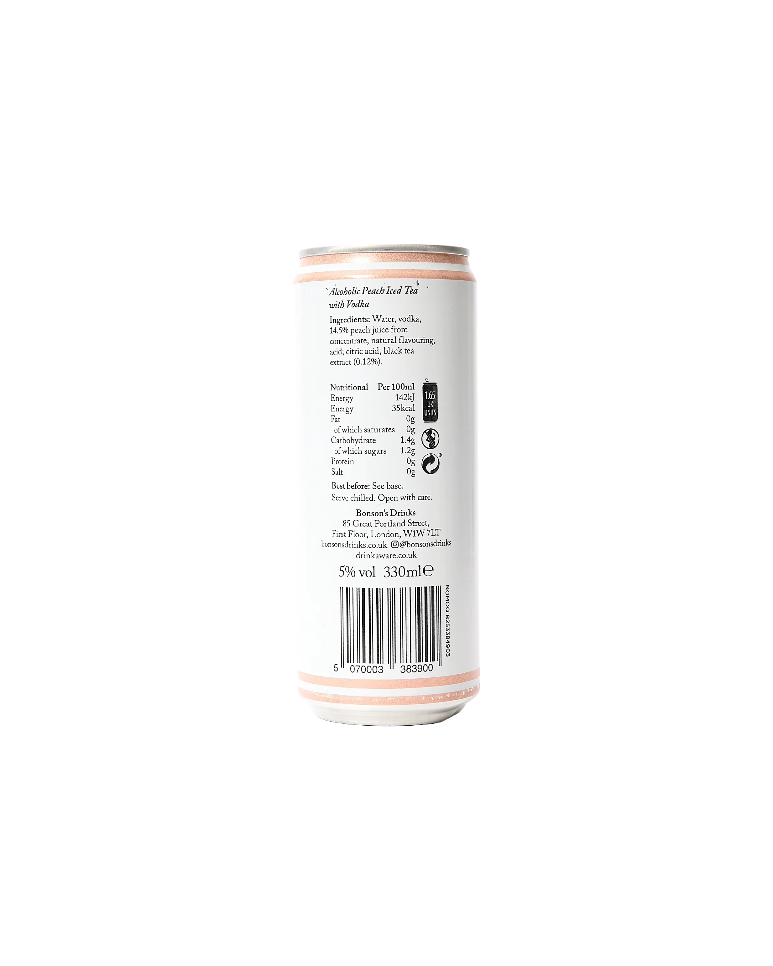 Alcoholic Peach Ice Tea - Image 2