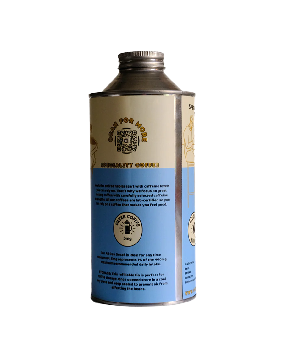 All Day Decaf: Sugar Cane Processed Coffee Beans - Image 2