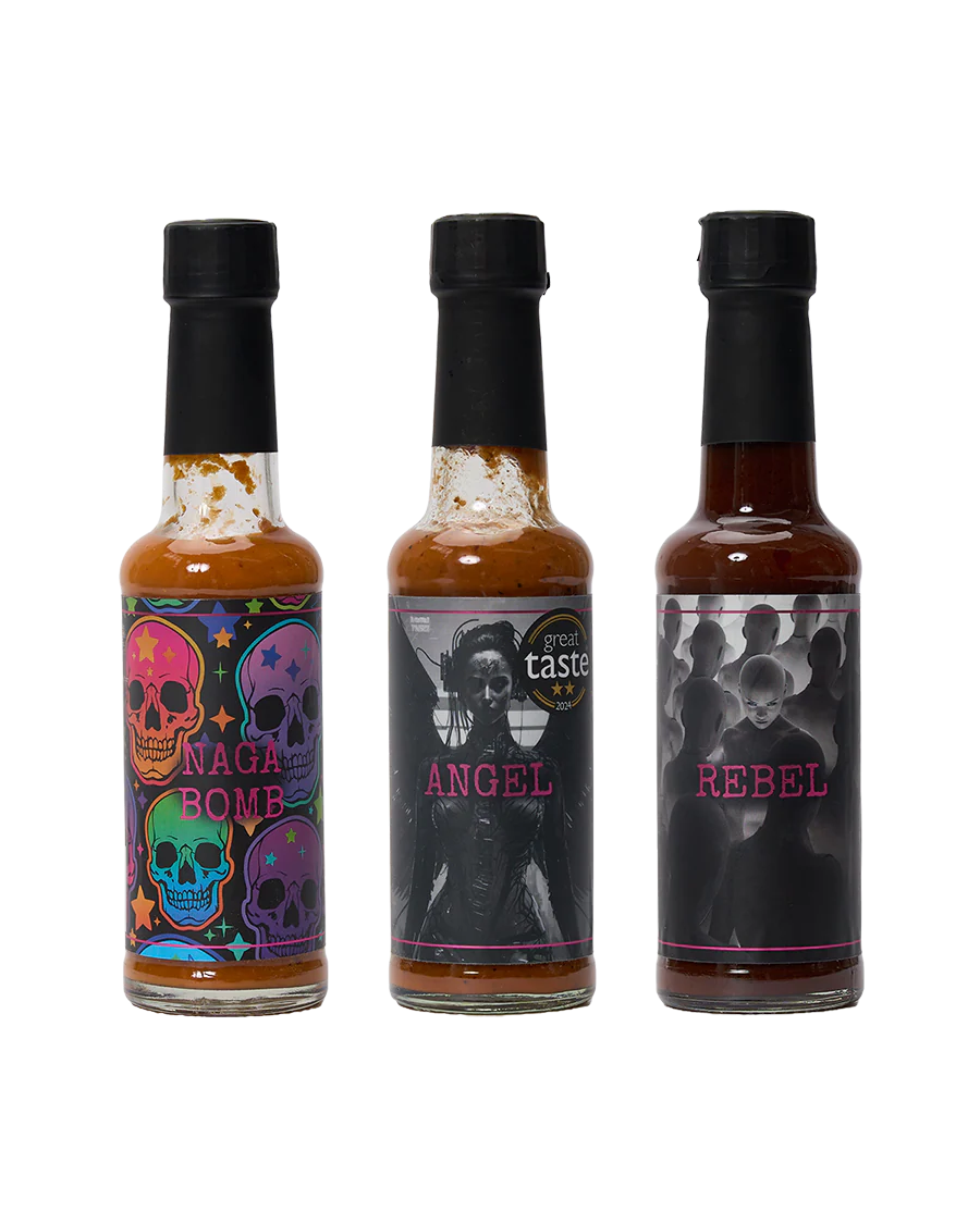 All Star Hot Sauce Discovery Pack