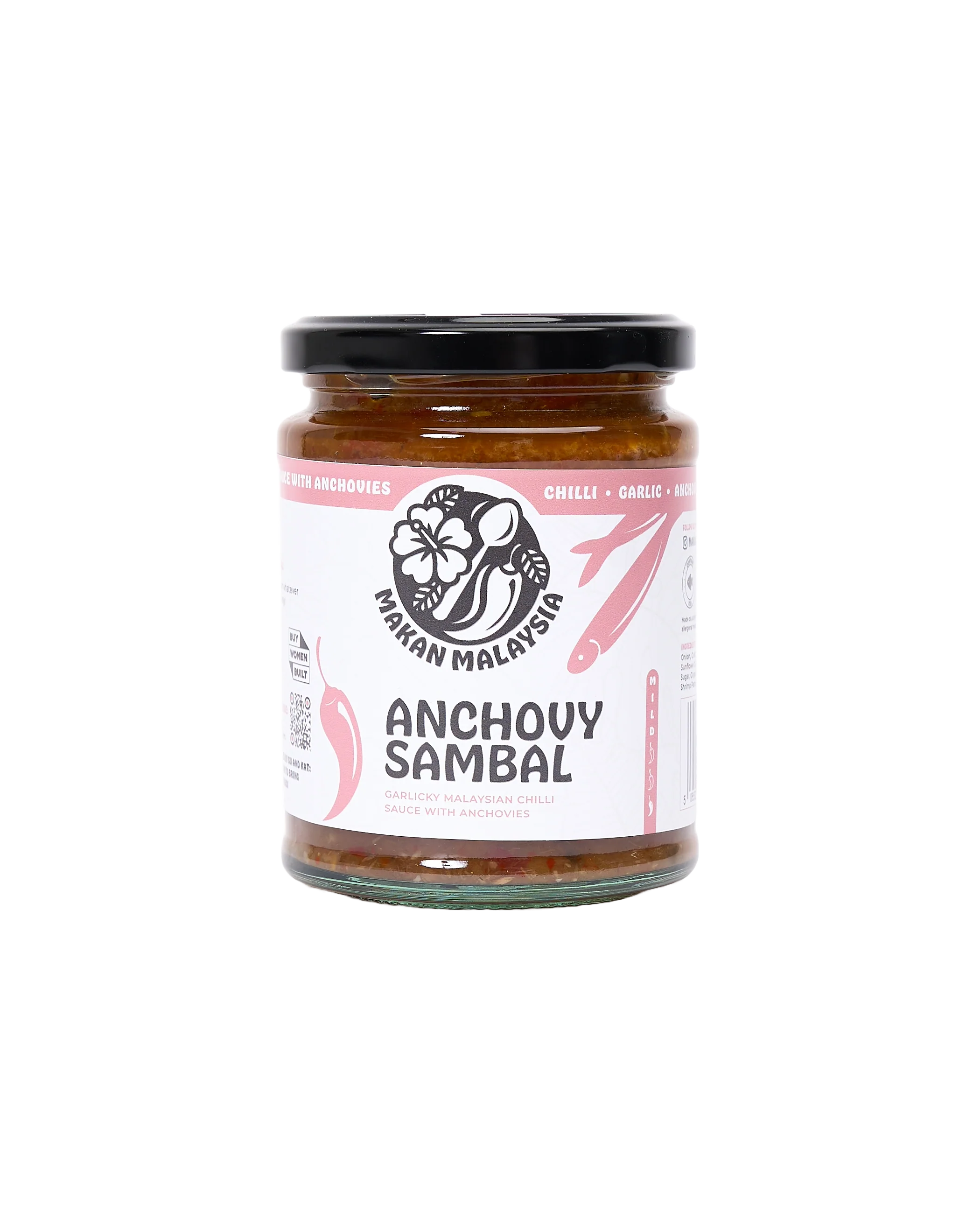 Anchovy Sambal