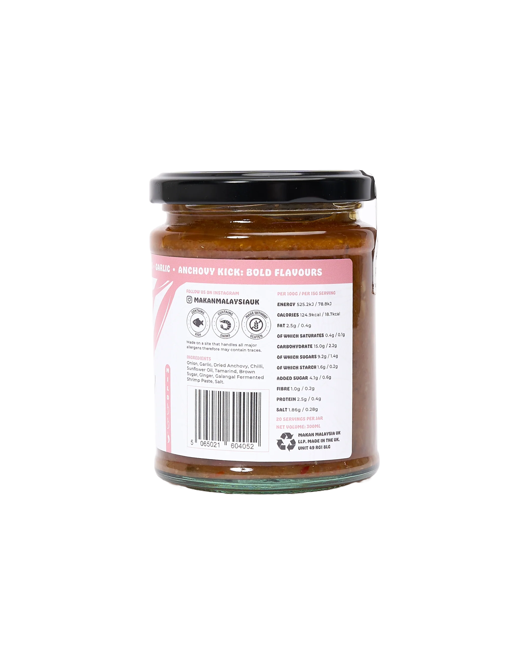 Anchovy Sambal - Image 2