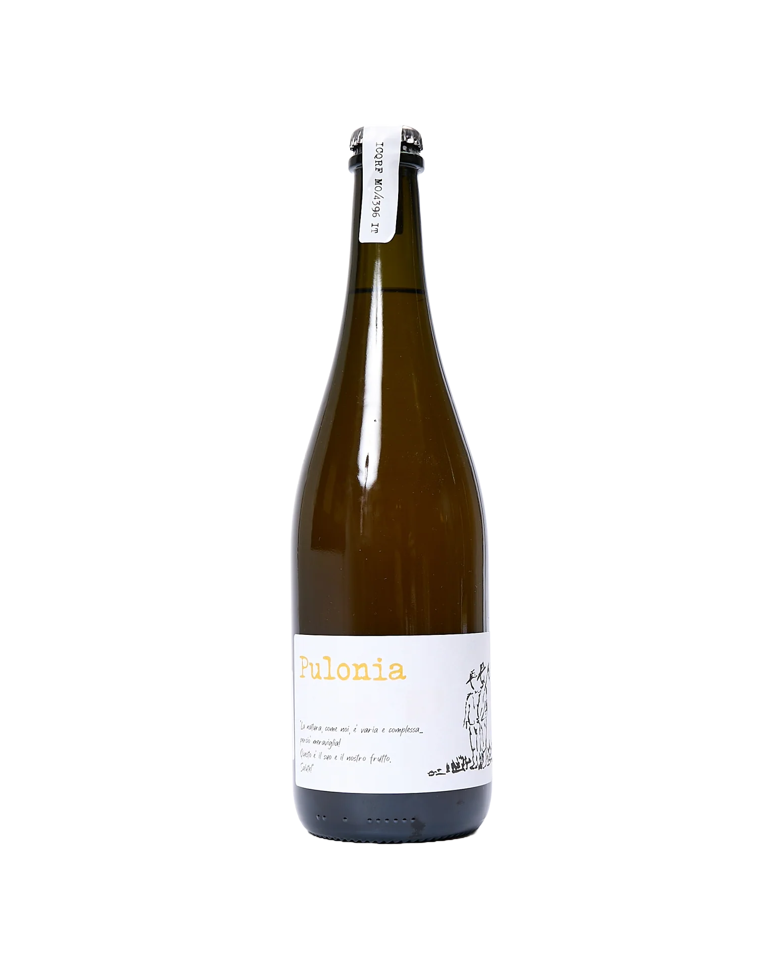 Pulonia' Sparkling White Wine, Italy