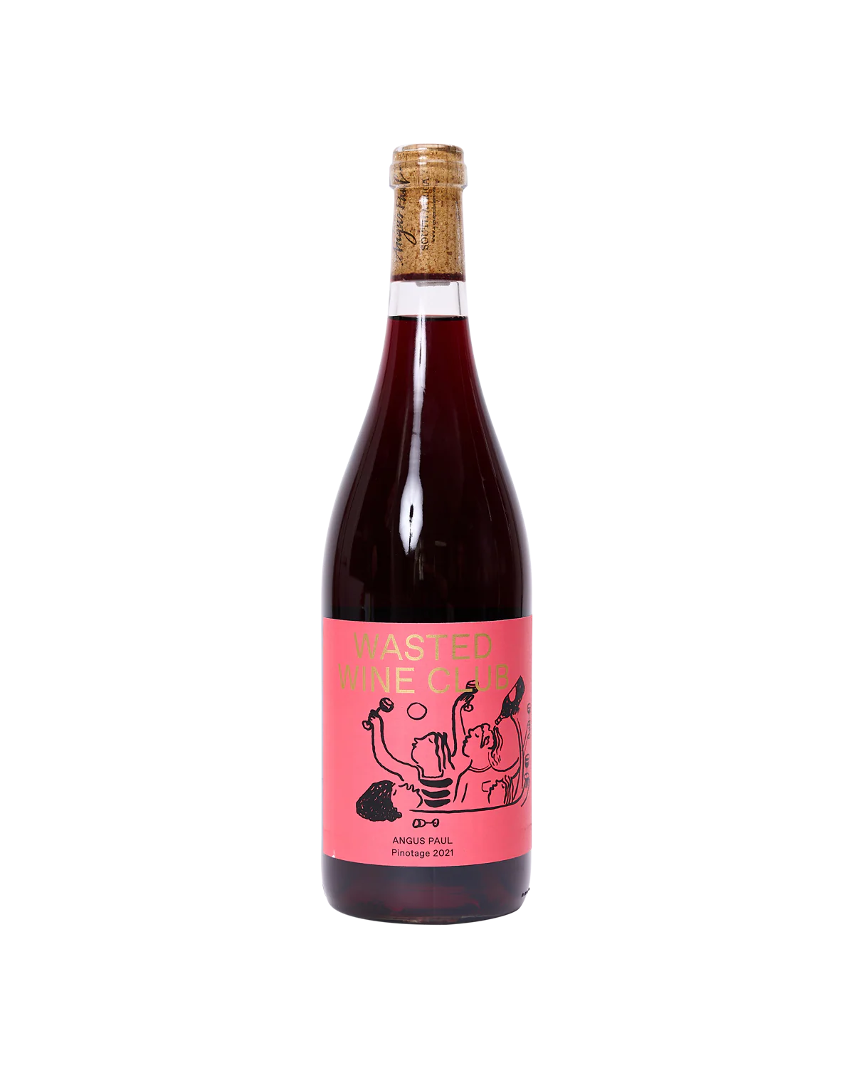 Angus Paul Pinotage, Red Wine 2021