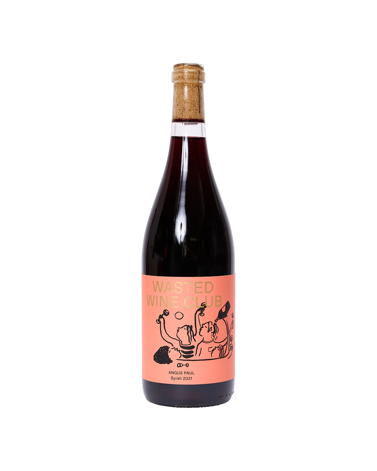 Angus Paul Syrah, Red Wine 2021