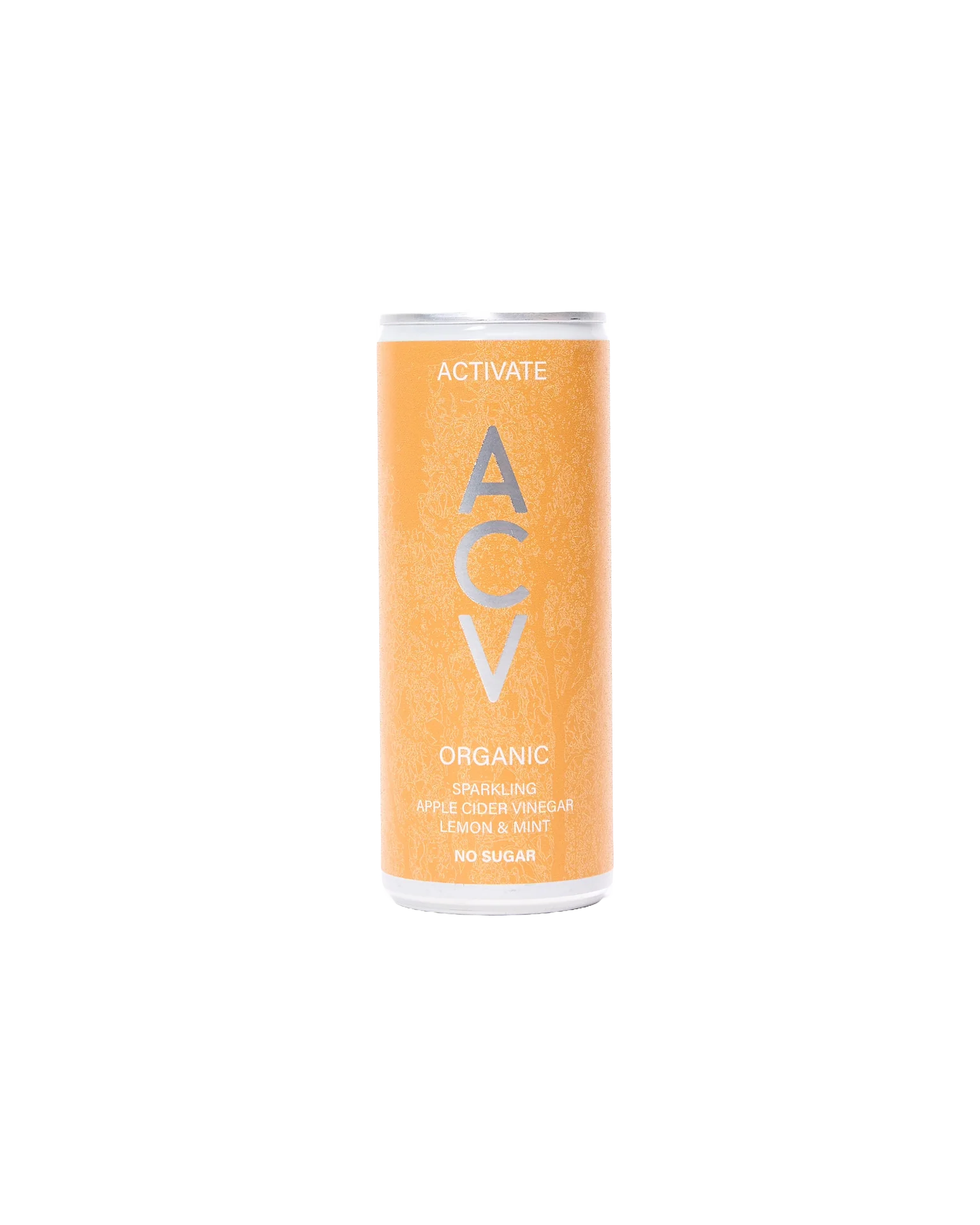 Activate: Lemon-Mint & Apple Cider Vinegar Soda