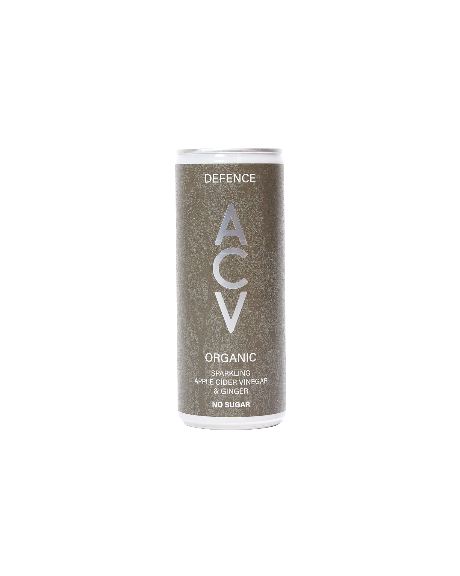 Defence: Ginger & Apple Cider Vinegar Soda