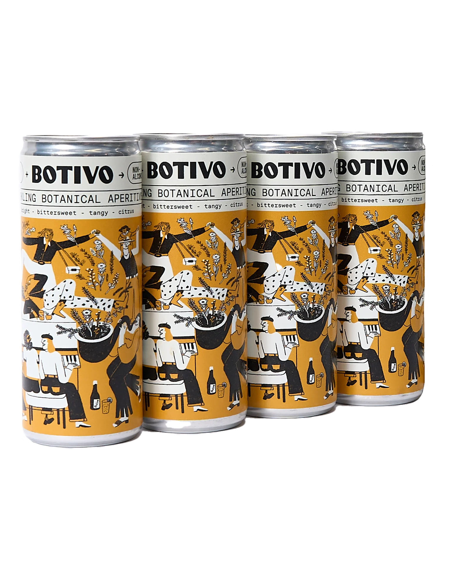 Sparkling Botanical Aperitivo (4 pack)