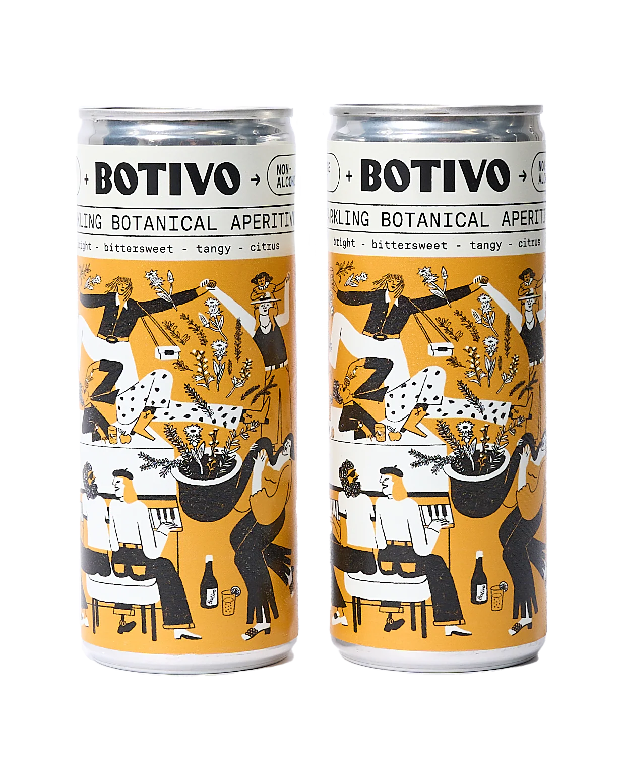 Sparkling Botanical Aperitivo (Duo)