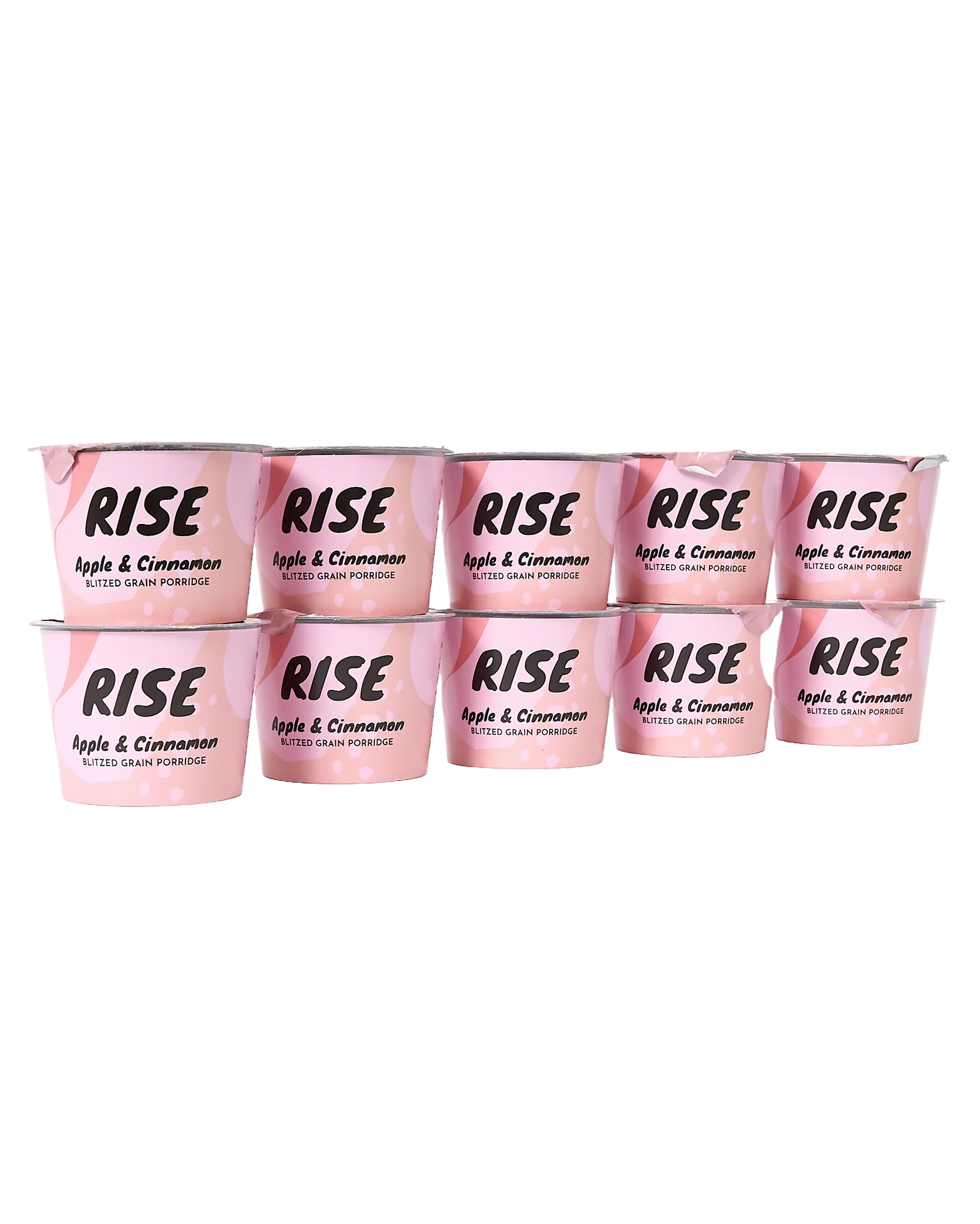 Apple & Cinnamon Porridge Pots (10 Pots)