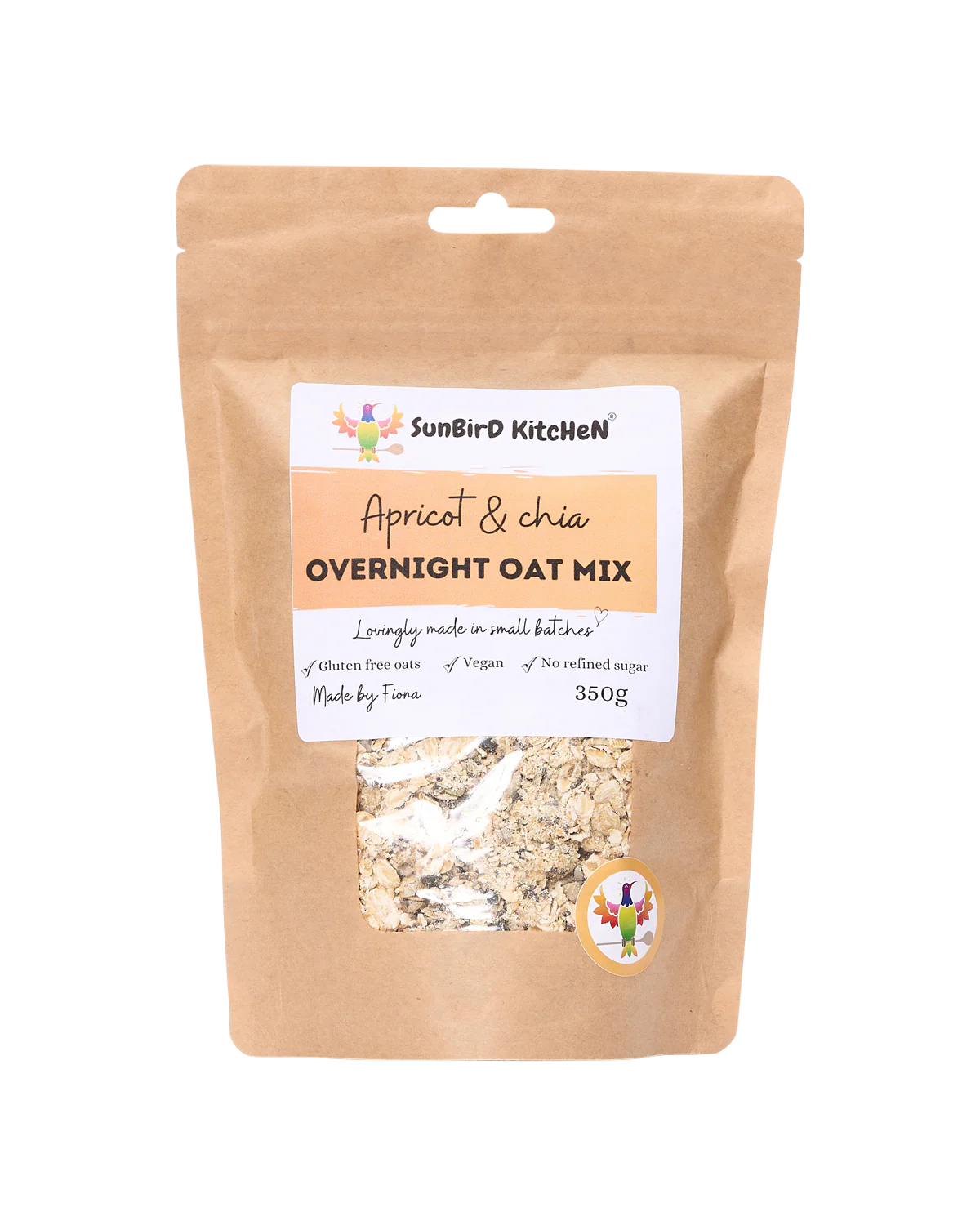 Apricot & Chia Overnight Oat Mix