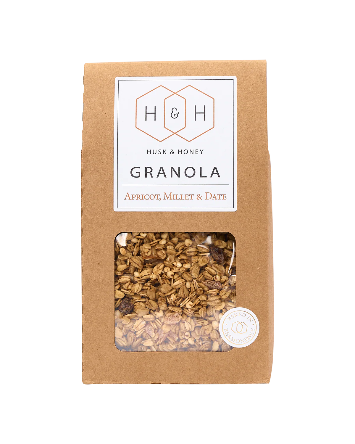 Apricot, Millet & Date Granola (Vegan)
