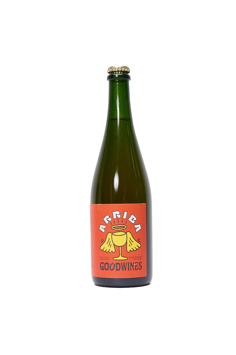 Arriba: Spanish Orange Wine