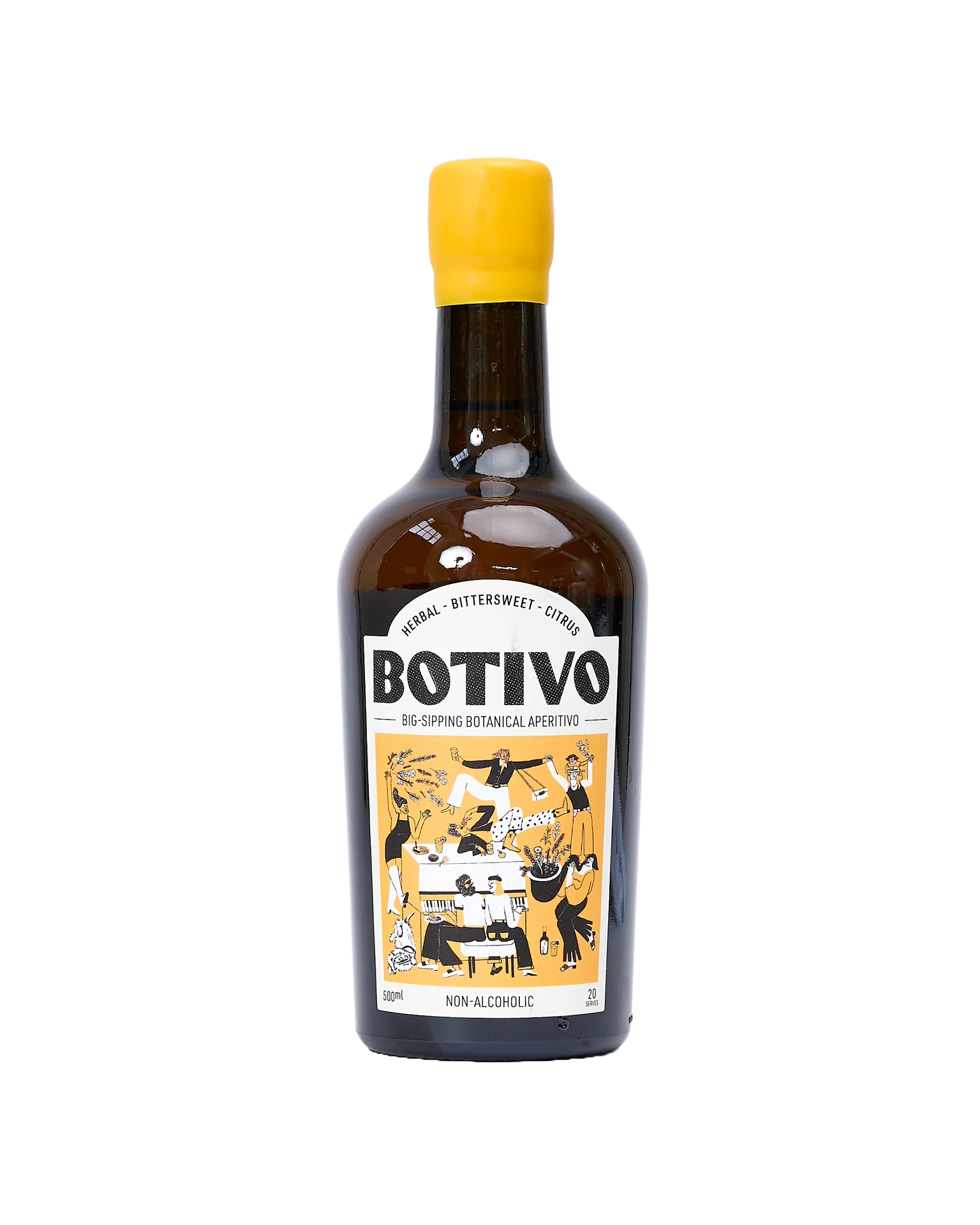 Botivo - Botanical Aperitivo (Non-Alcoholic)