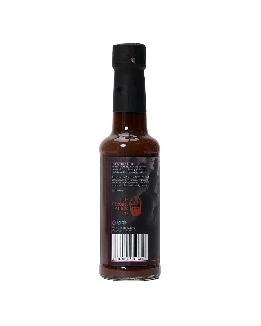 Rebel: BBQ Hot Sauce - Image 2