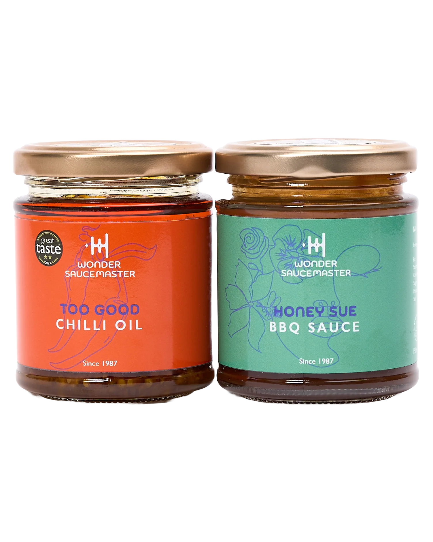 BBQ Sauce + Chilli Oil