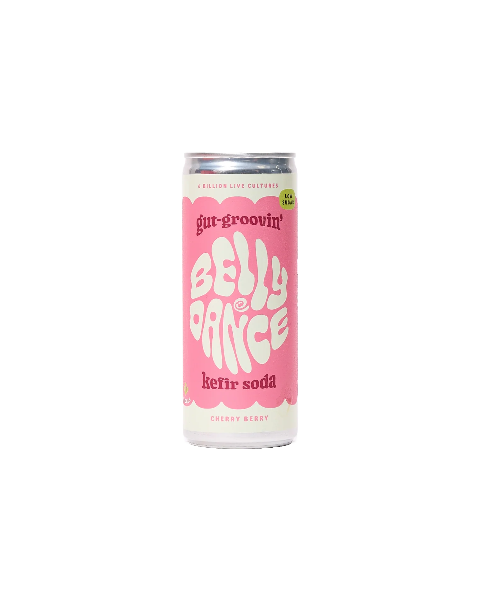 Cherry Berry Probiotic Soda