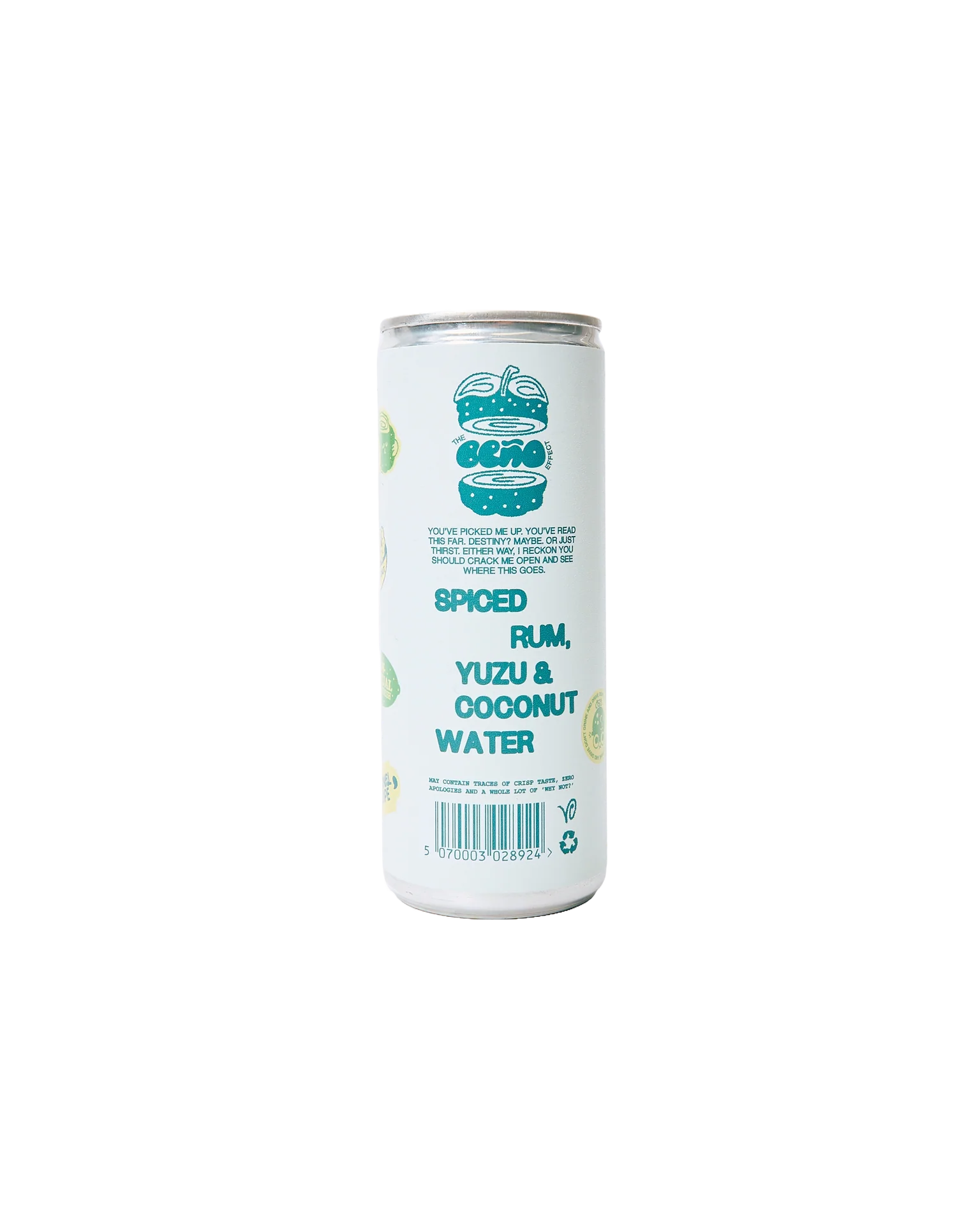 BEÑO: Yuzu, Coconut Water and Spiced Rum - Image 2