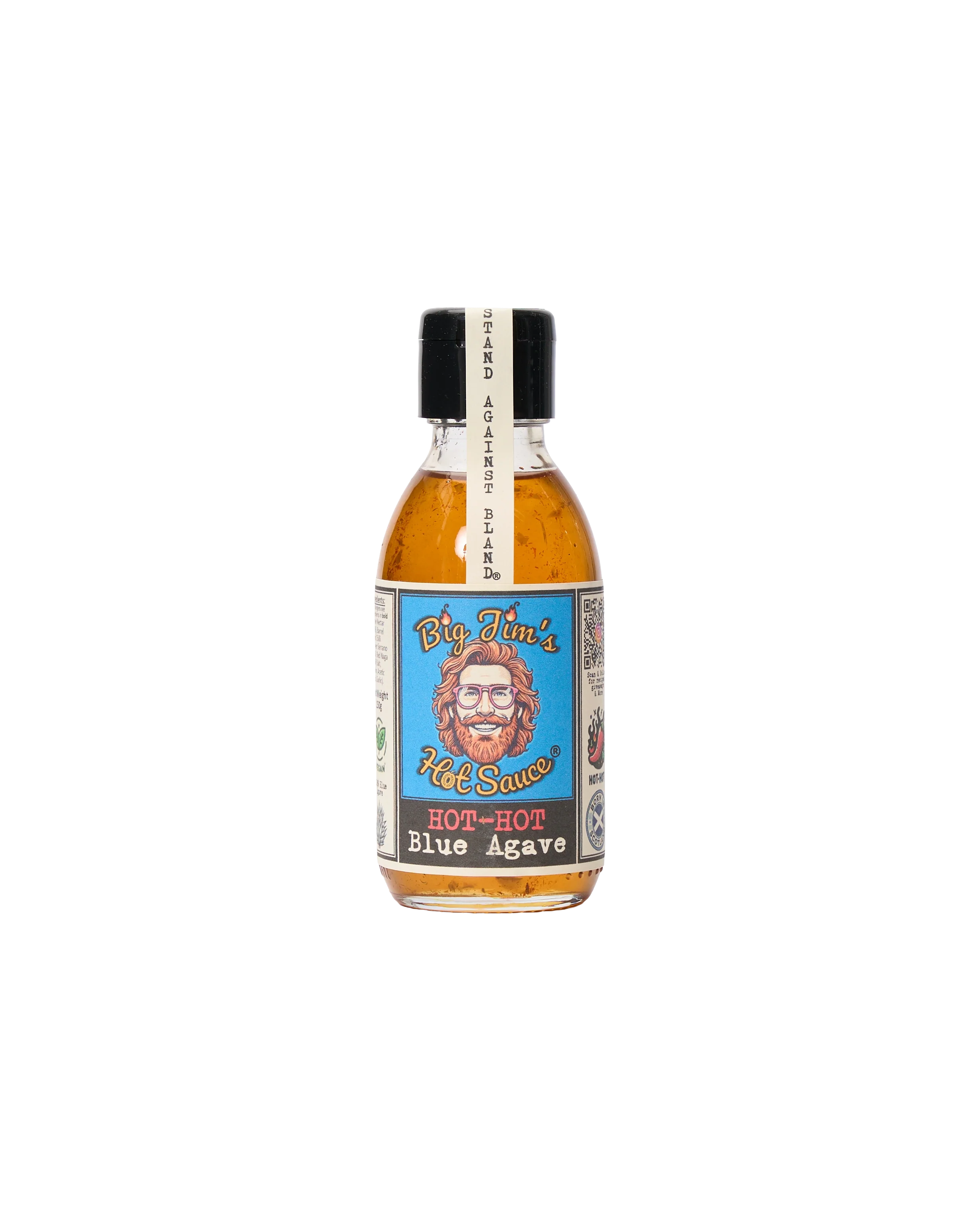 Hot-Hot Blue Agave Nectar