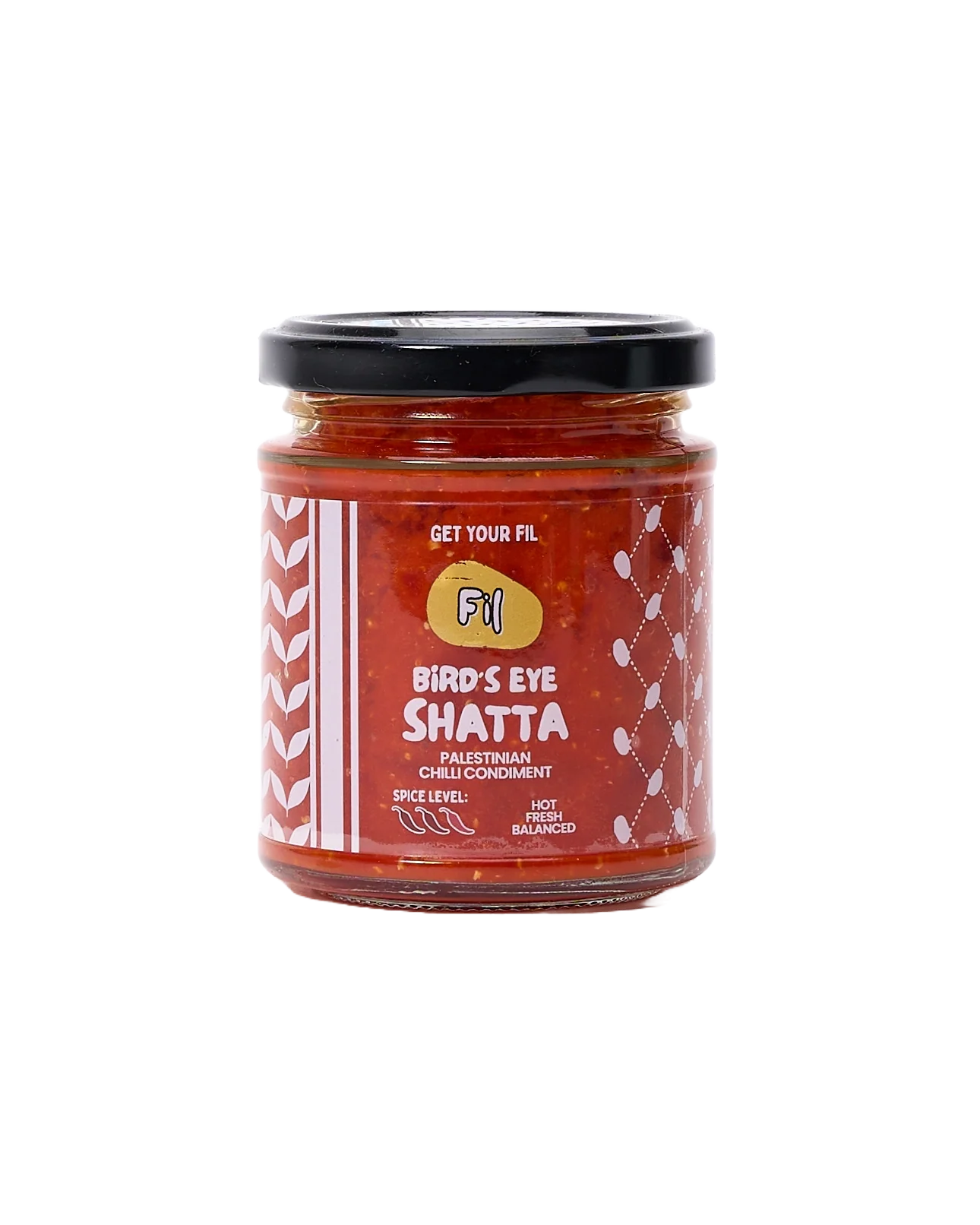 Bird's Eye Shatta: Palestinian Chilli Ferment