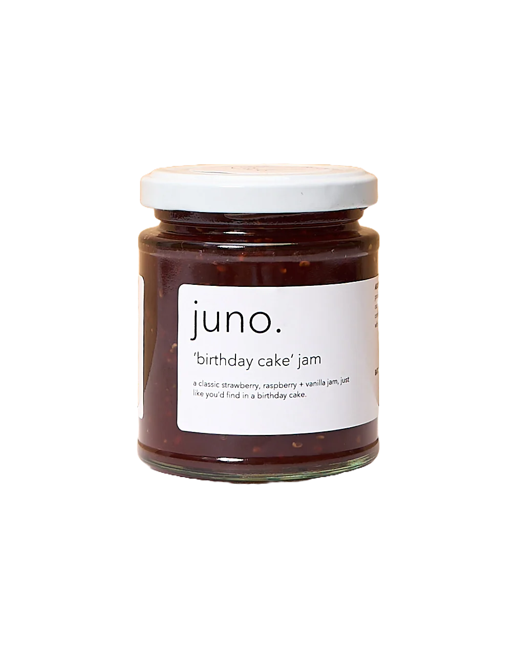 Birthday Cake Jam