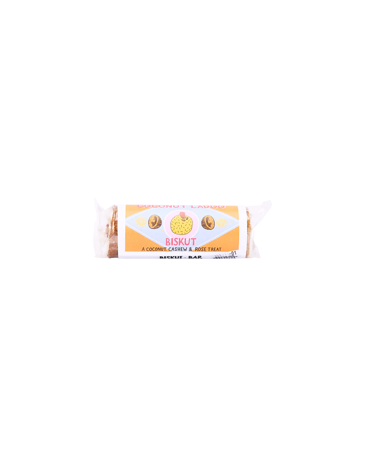 Biskut Bar Coconut Ladoo Biscuits