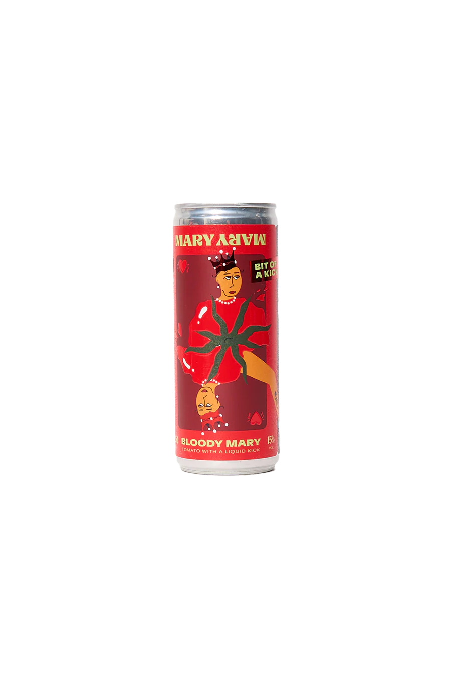 Bit of a Kick': Mild Bloody Mary Cocktail