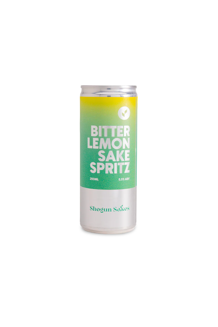 Bitter Lemon Sake Spritz Cocktail