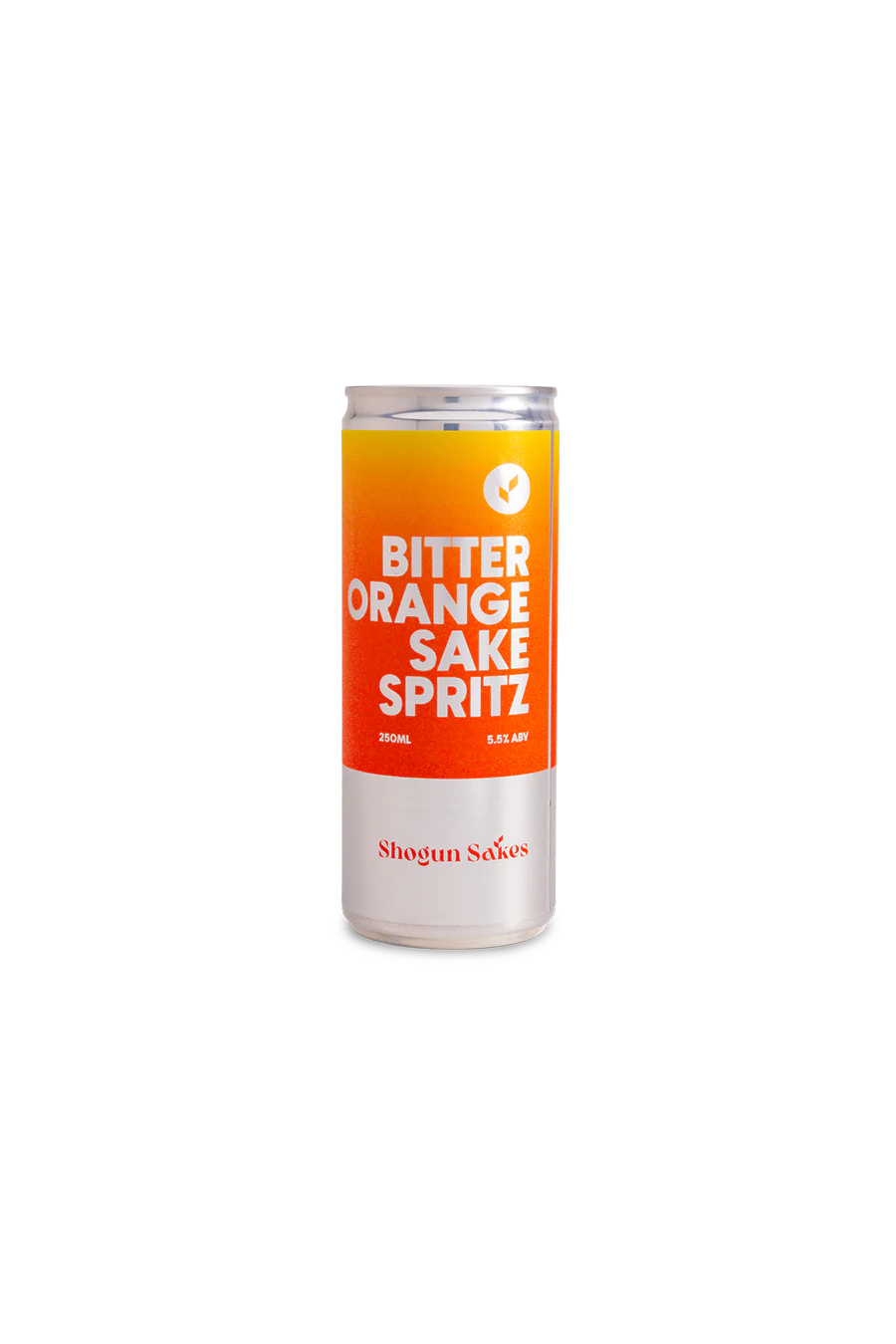Bitter Orange Sake Spritz Cocktail