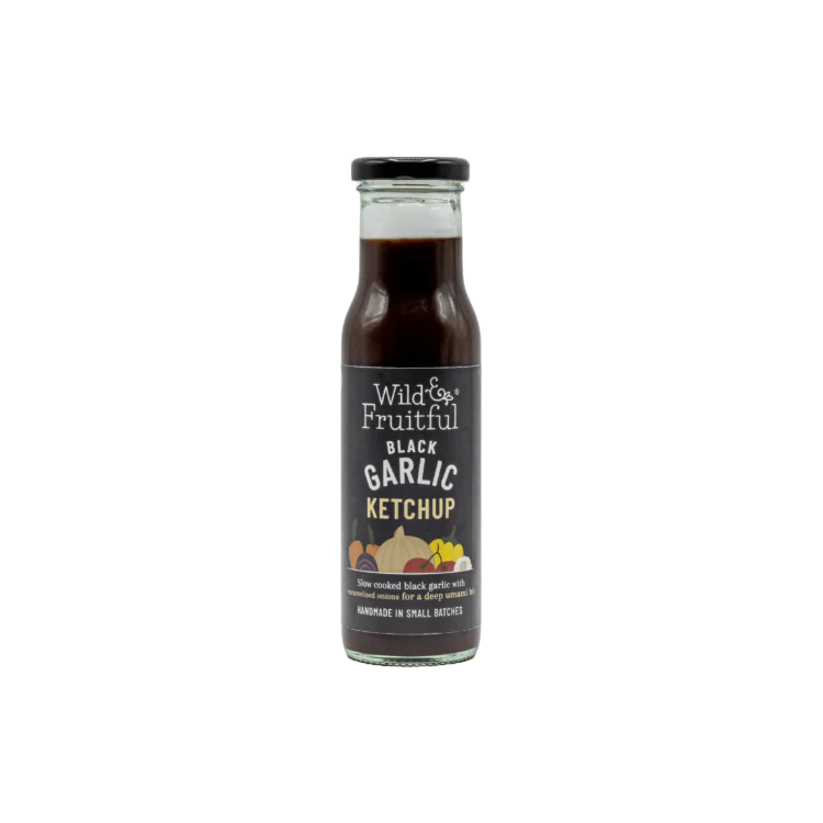 Black Garlic Ketchup