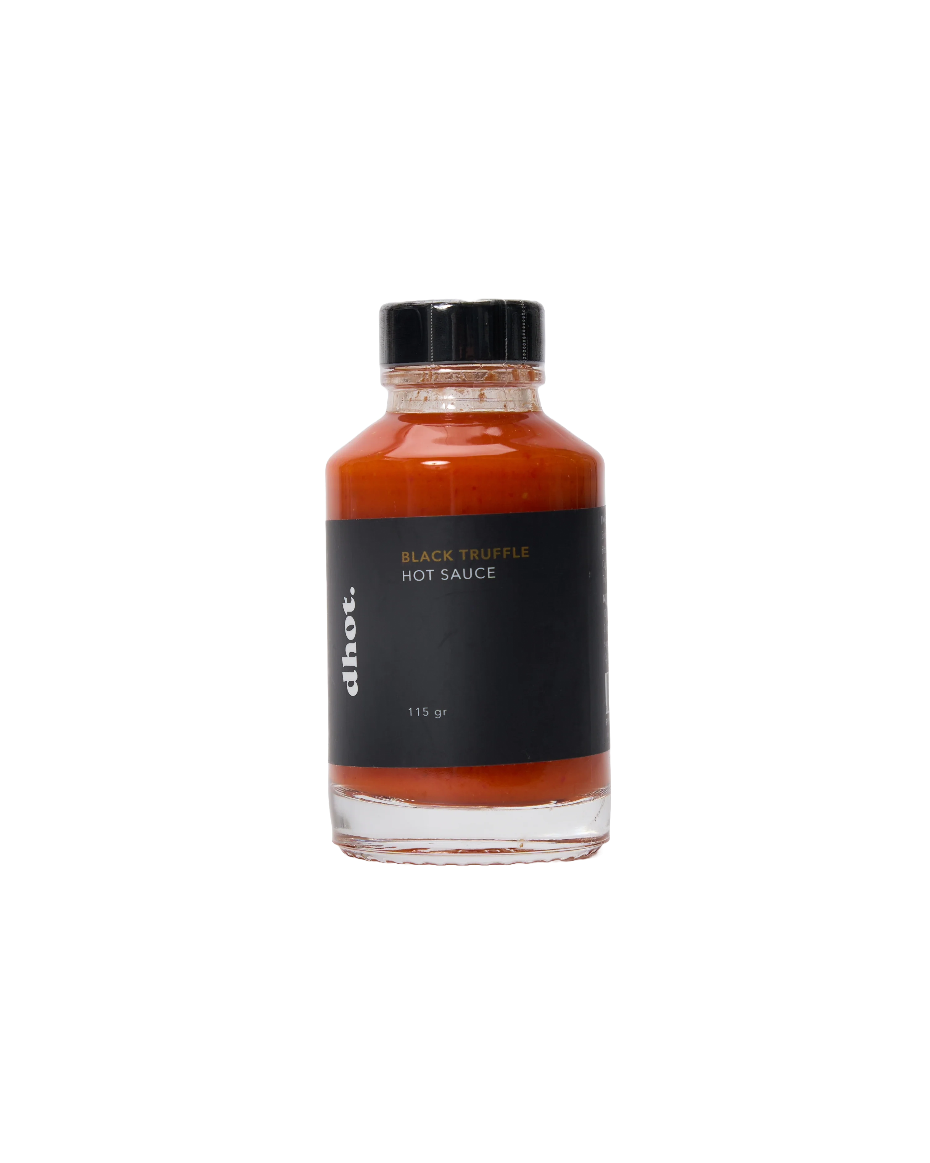 Black Truffle Hot Sauce