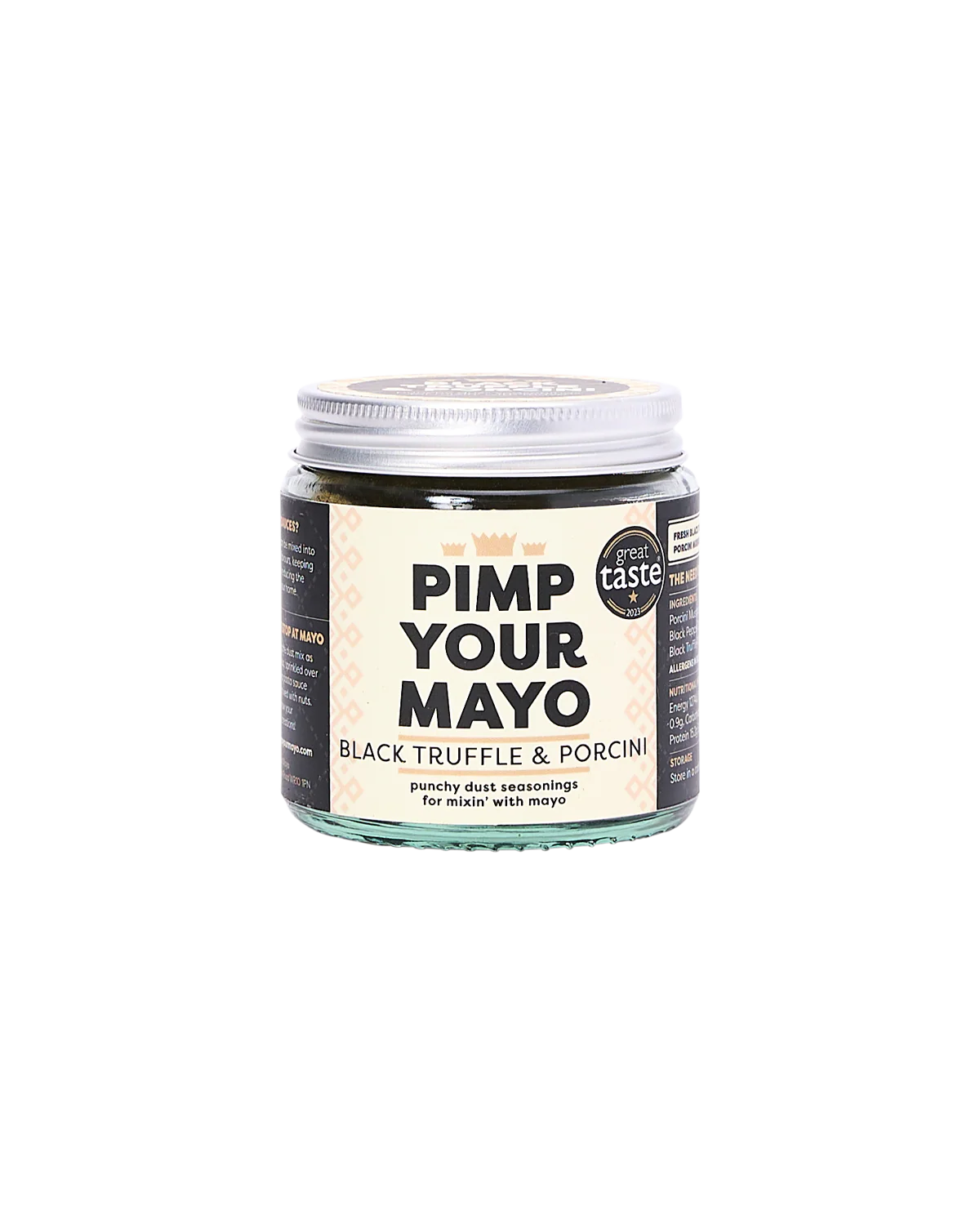 Black Truffle & Porcini Seasoning Blend