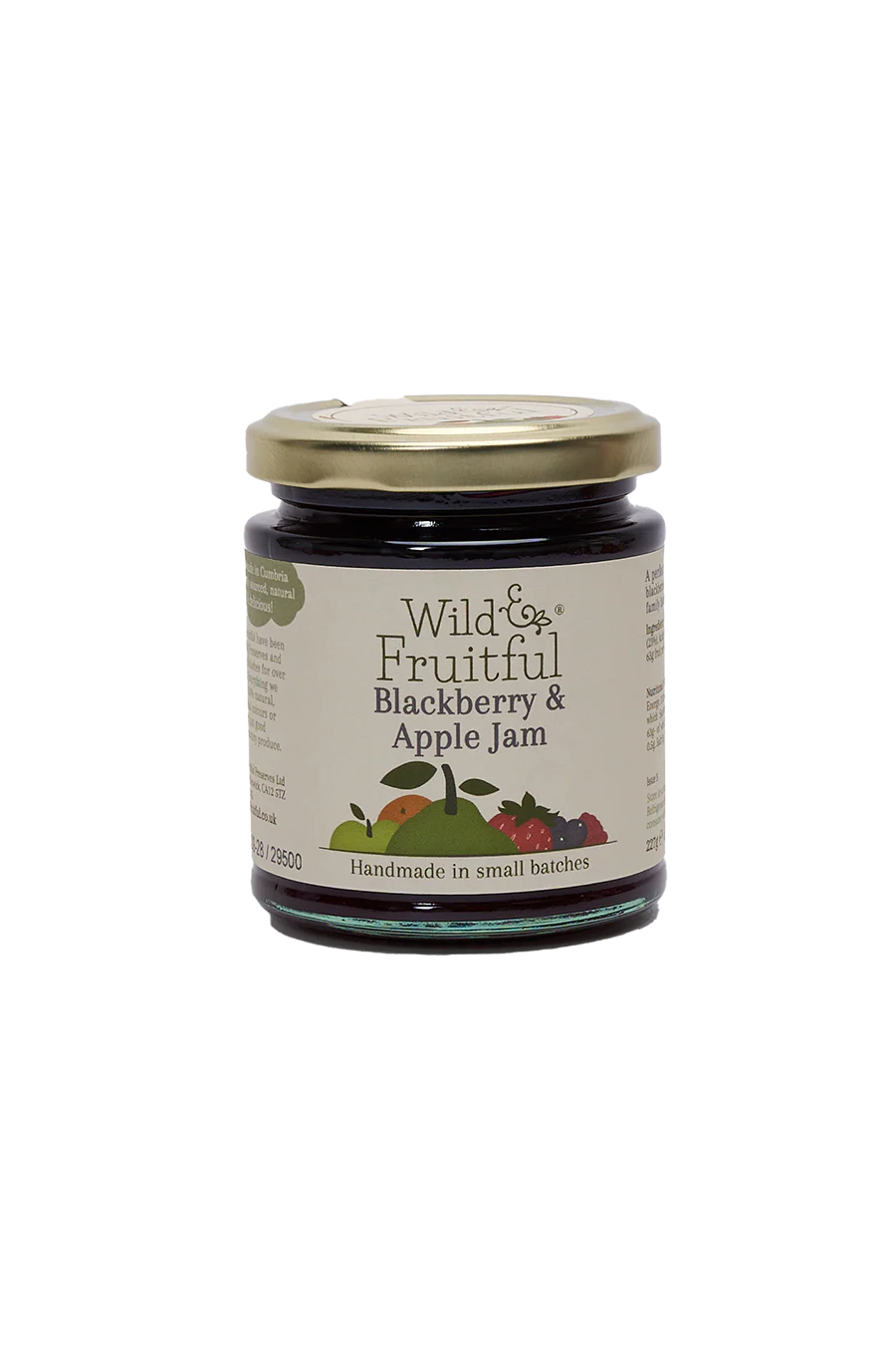 Blackberry & Apple Jam
