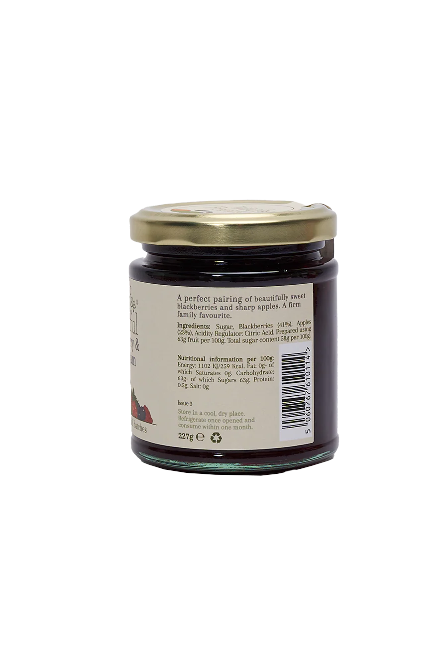 Blackberry & Apple Jam - Image 2