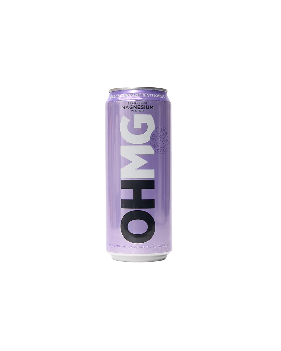Blackcurrant & Vitamin C  Sparkling Magnesium Water