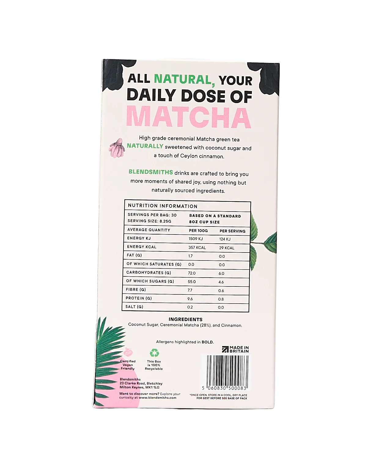 Japanese Matcha Blend - Image 2